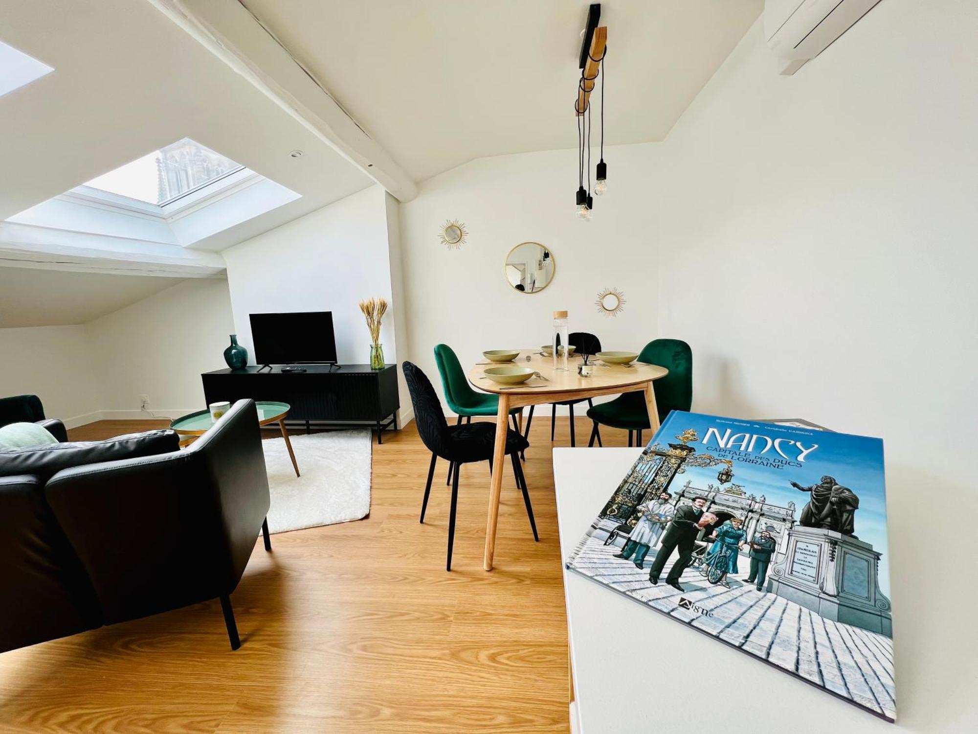 Saint-Epvre ! Appartement T3 Nancy Esterno foto