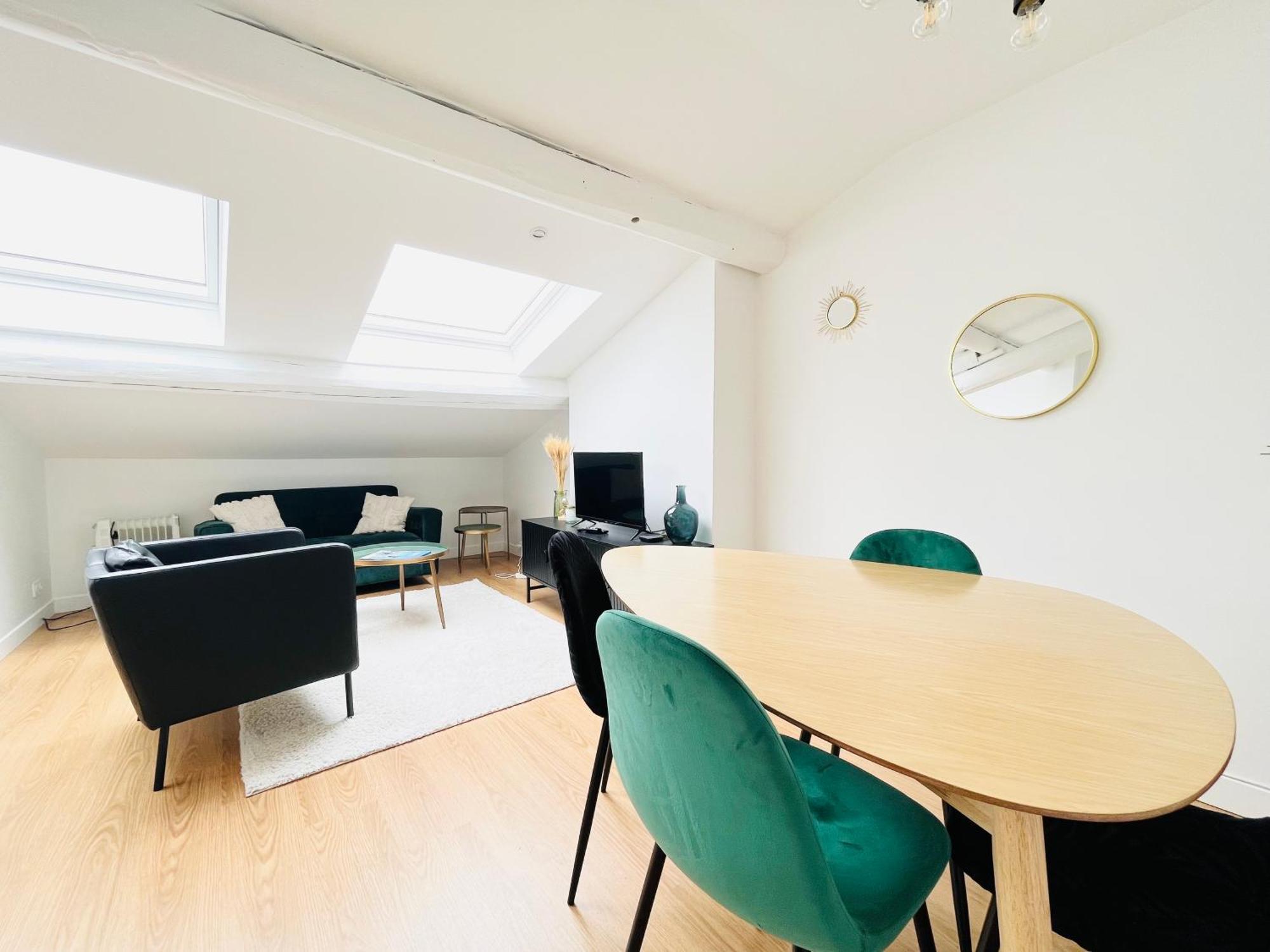 Saint-Epvre ! Appartement T3 Nancy Esterno foto
