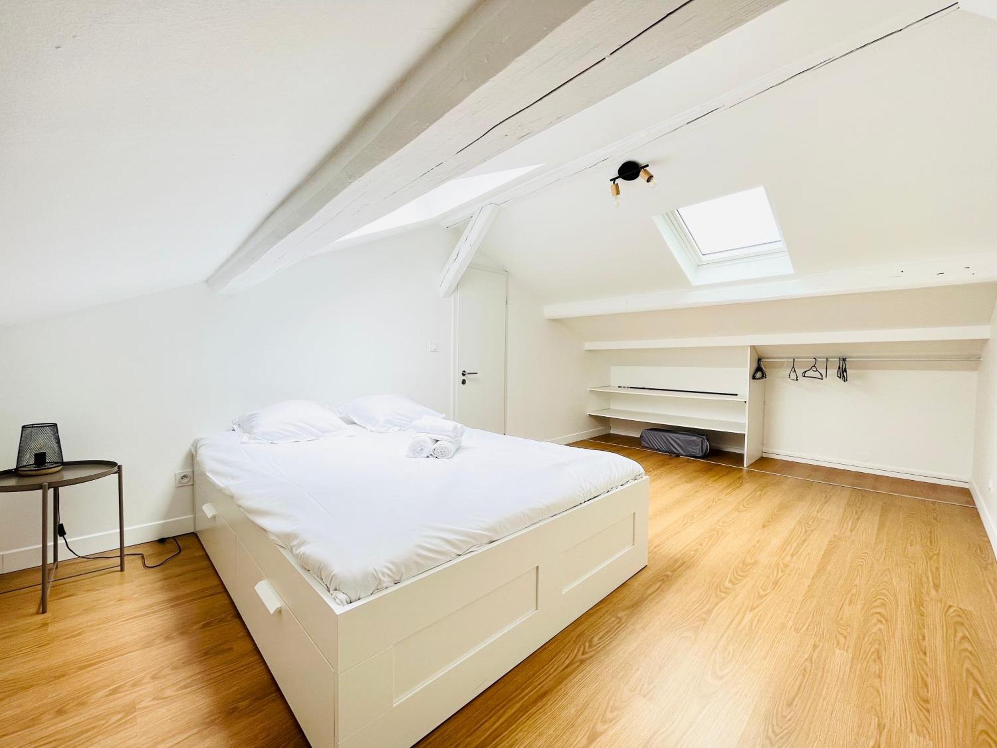 Saint-Epvre ! Appartement T3 Nancy Esterno foto